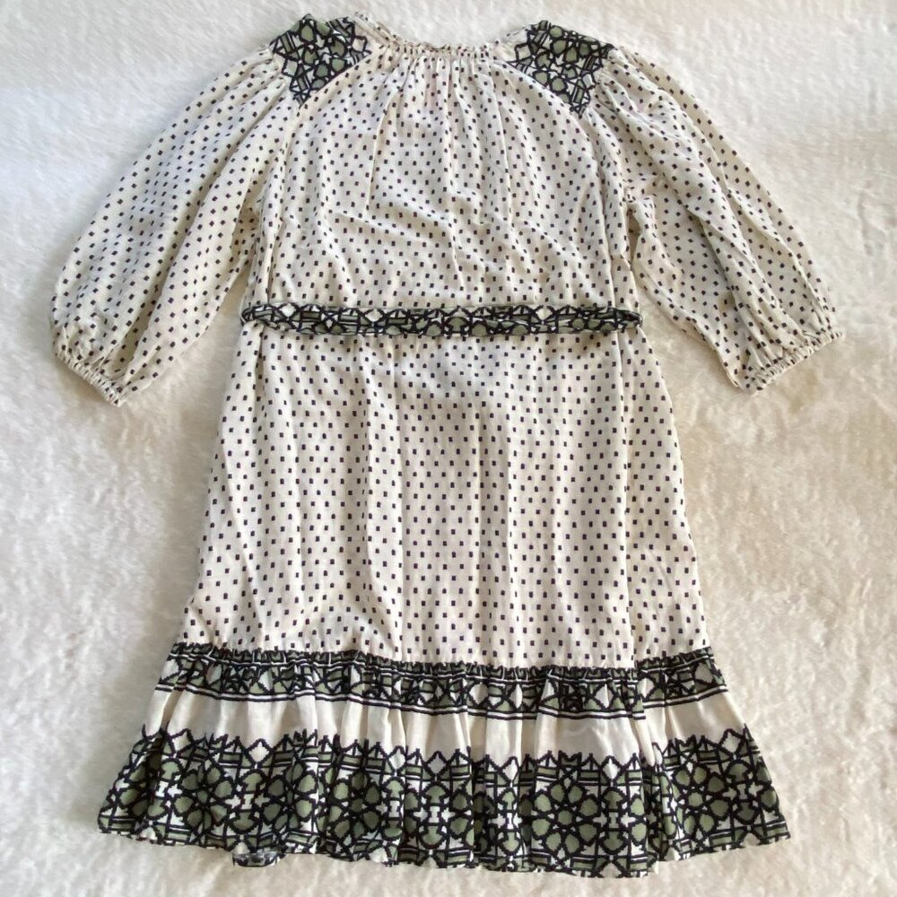 Knox Rose Peasant Bohemian Dress with Pockets size M New w/Tags - Picture 11 of 14